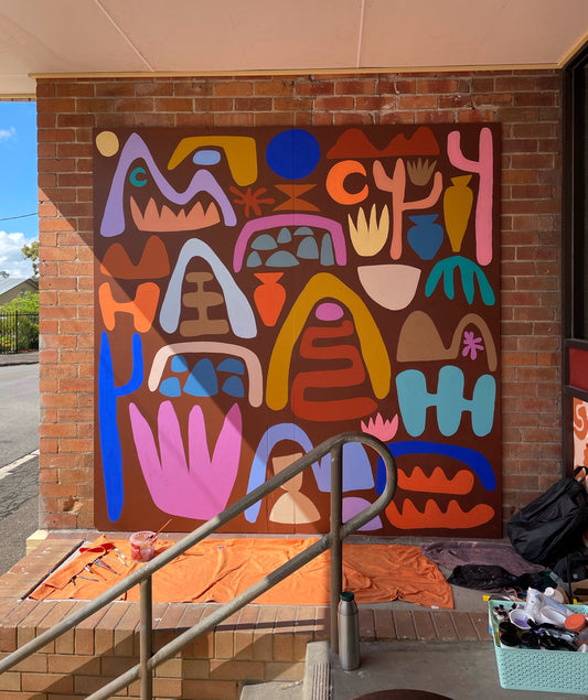 Common Circus Mural