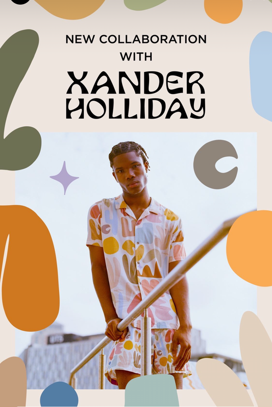 Ben Sherman x Xander Holliday