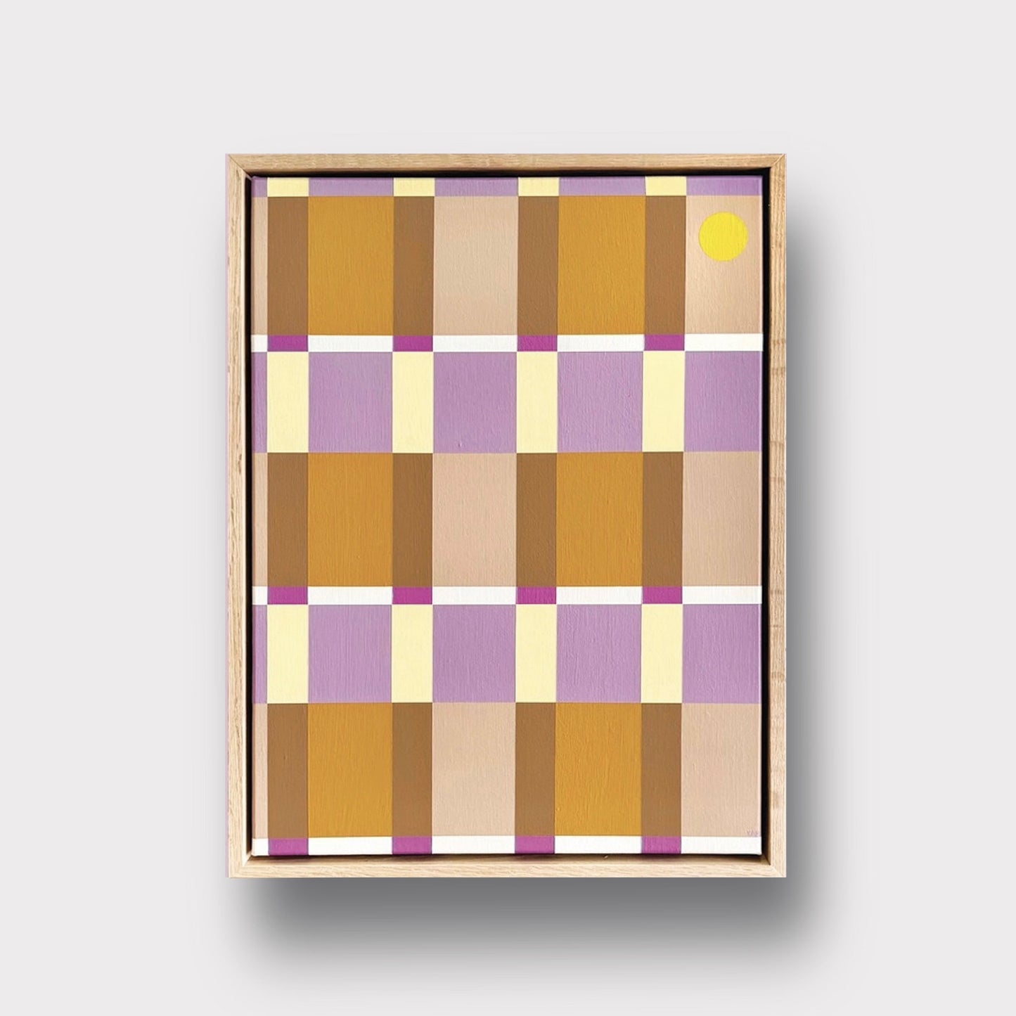 Lemon & Lavender - Original Art