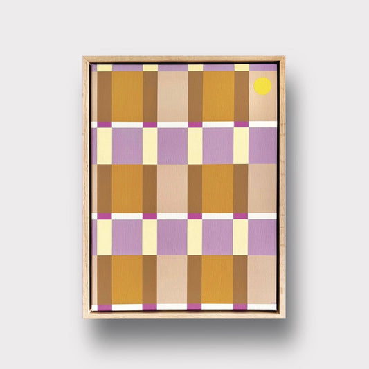 Lemon & Lavender - Original Art