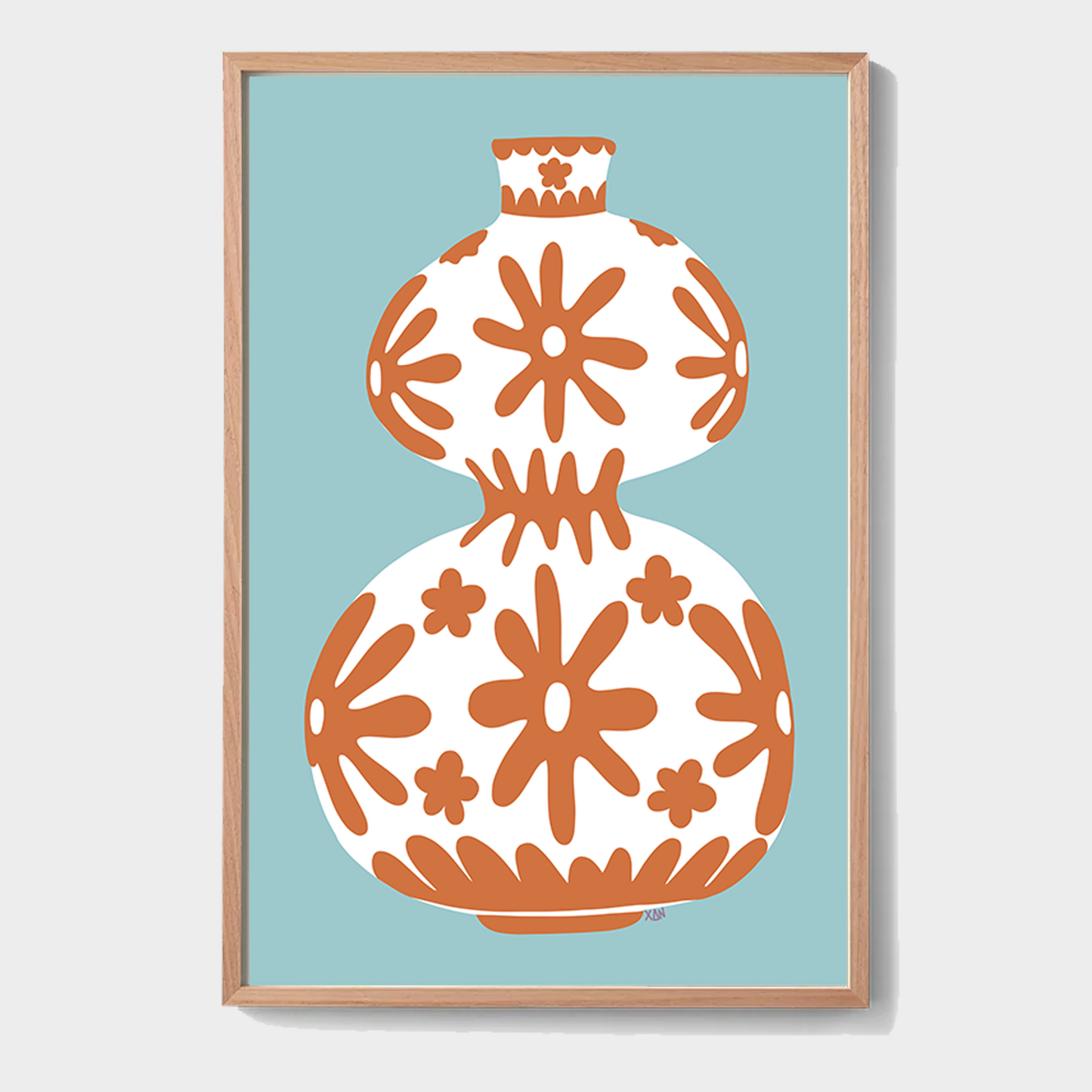 Saffron Vase