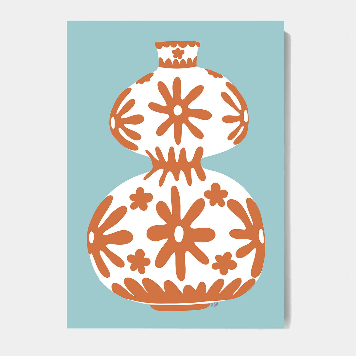 Saffron Vase