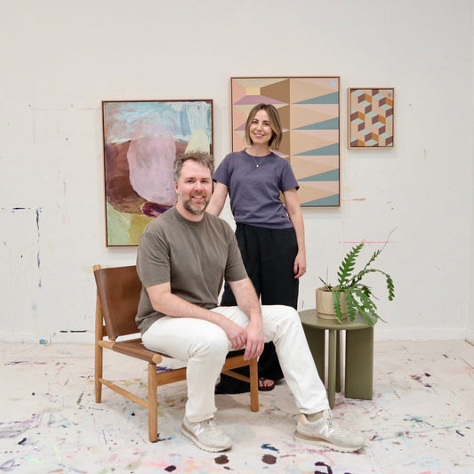 Tension Between Exhibition: Annie Everingham x Xander Holliday