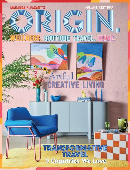Origin Magazine Feature