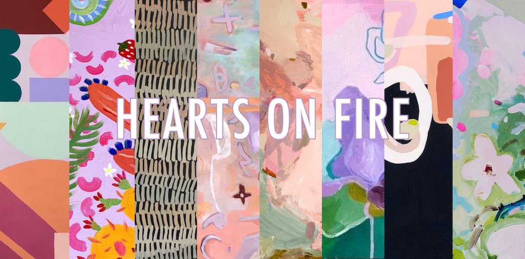 Hearts on Fire - Bushfire Appeal