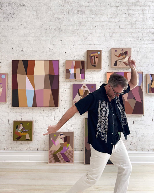 Step Into the Disco: Xander Holliday at JUMBLED