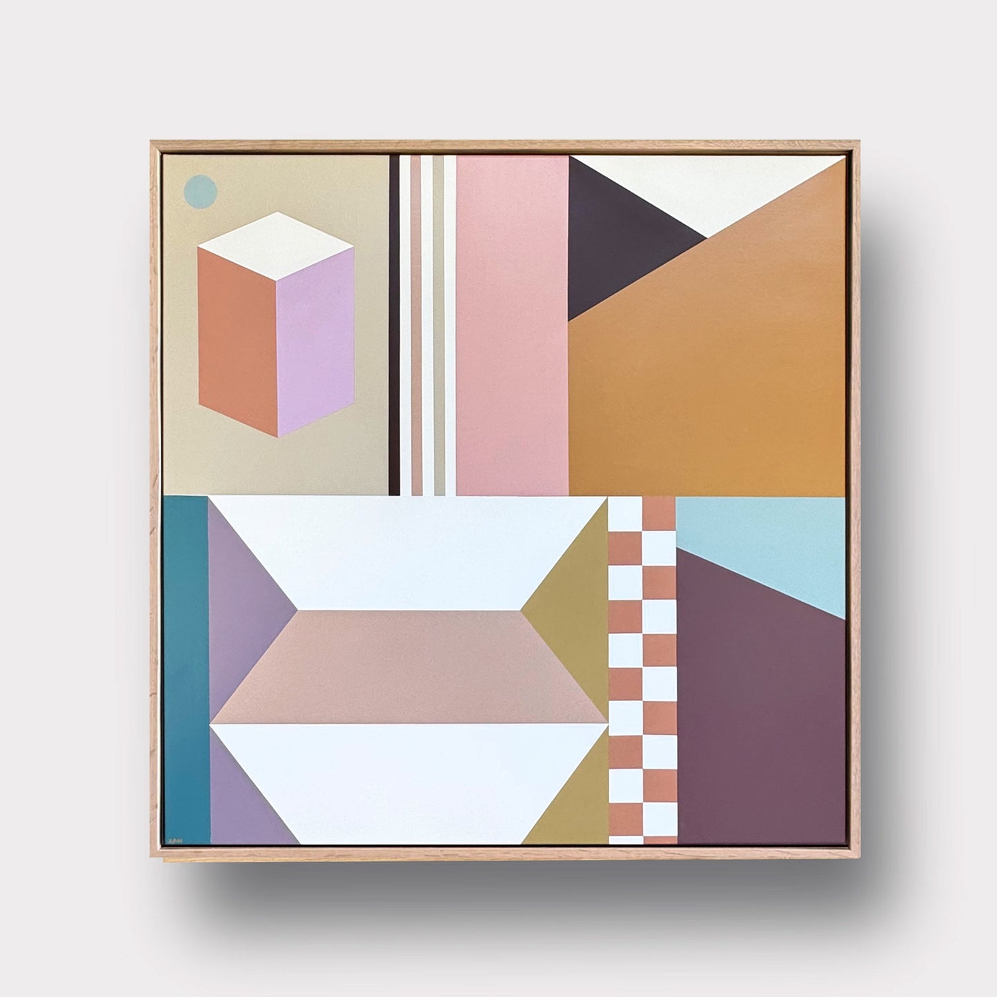 Folding Light - Original Art