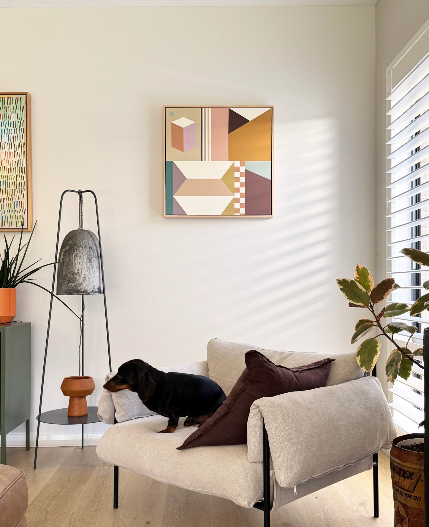 Folding Light - Original Art