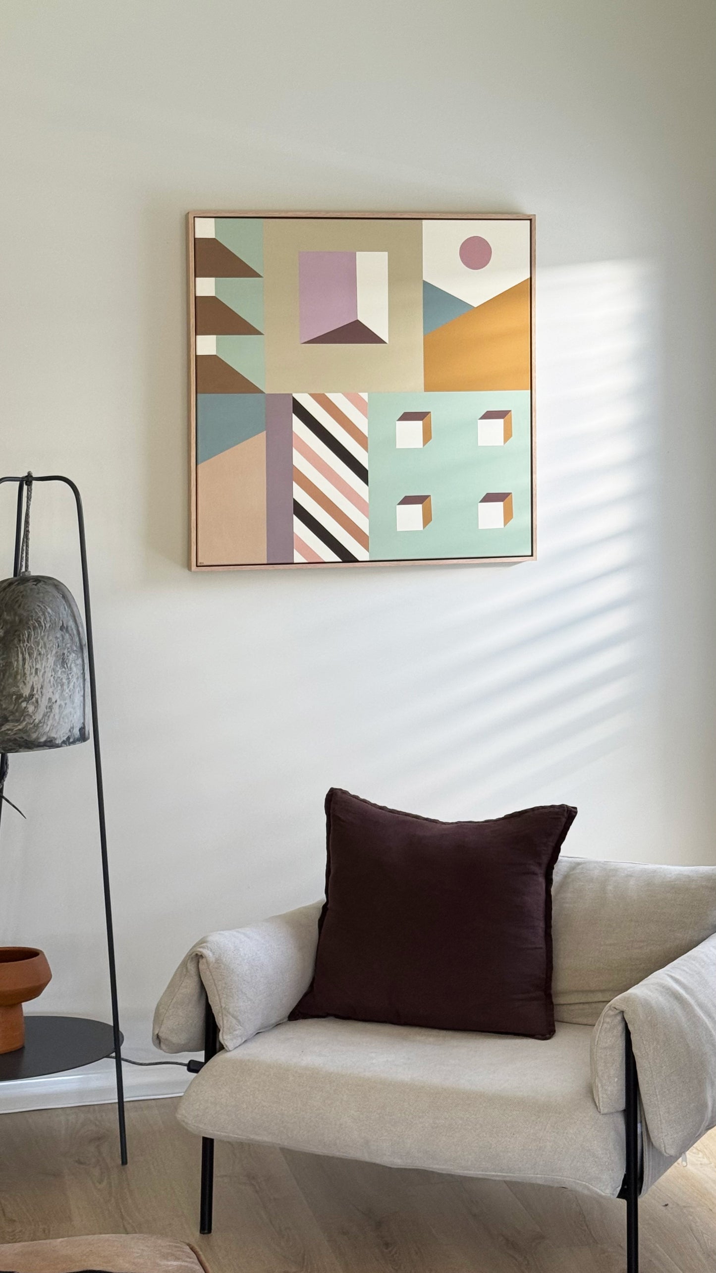 Checkmate - Original Art