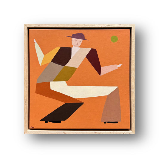 Keep On Dancin' - Original Art