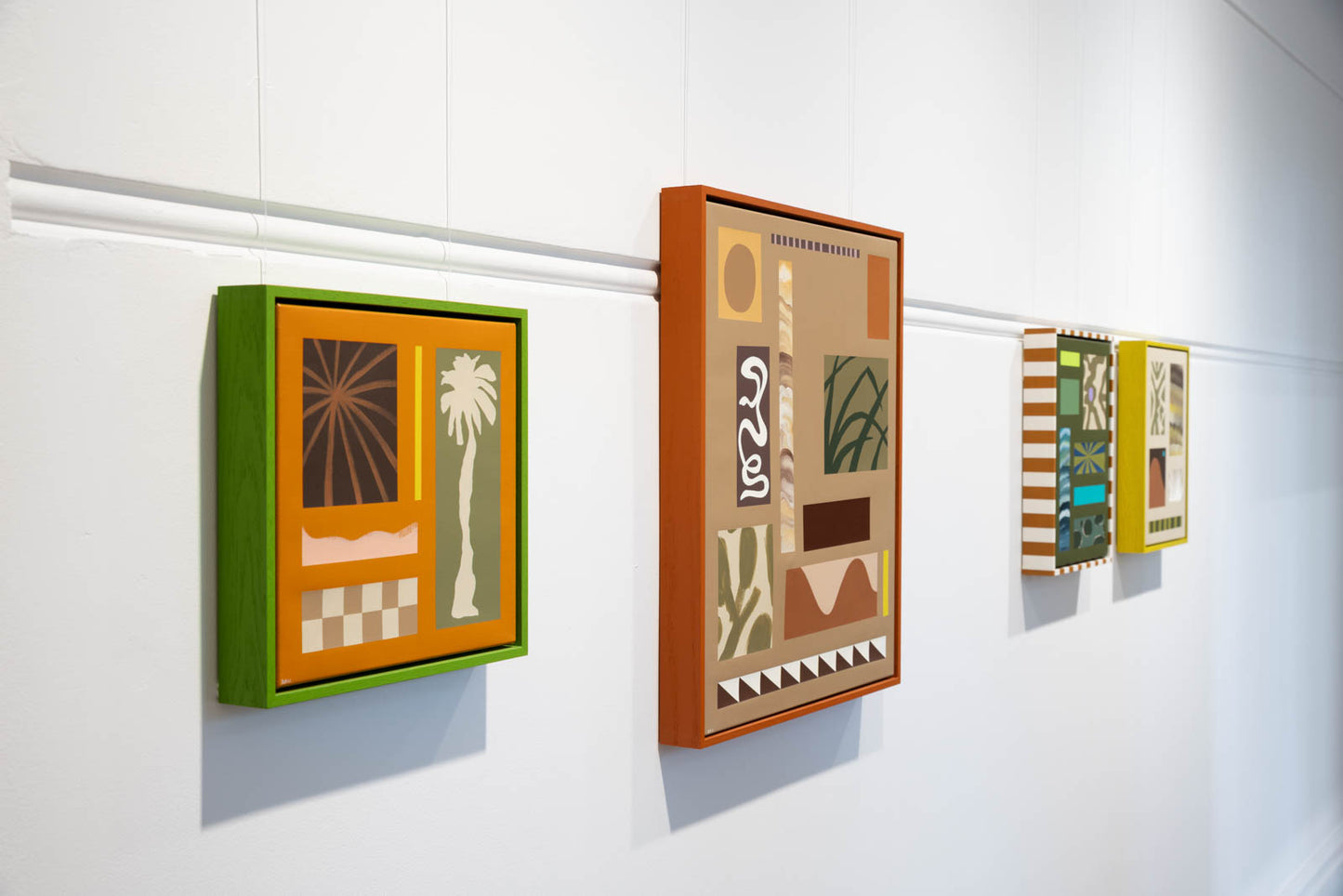 Bushtrack to the Beach - Original Art