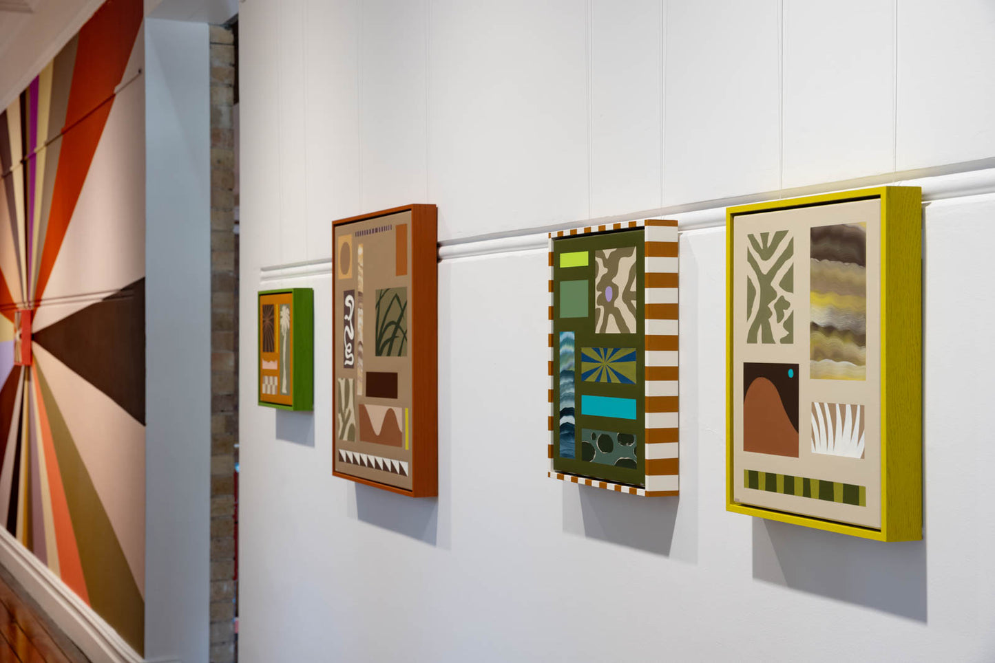 Cicadas and Stormclouds - Original Art