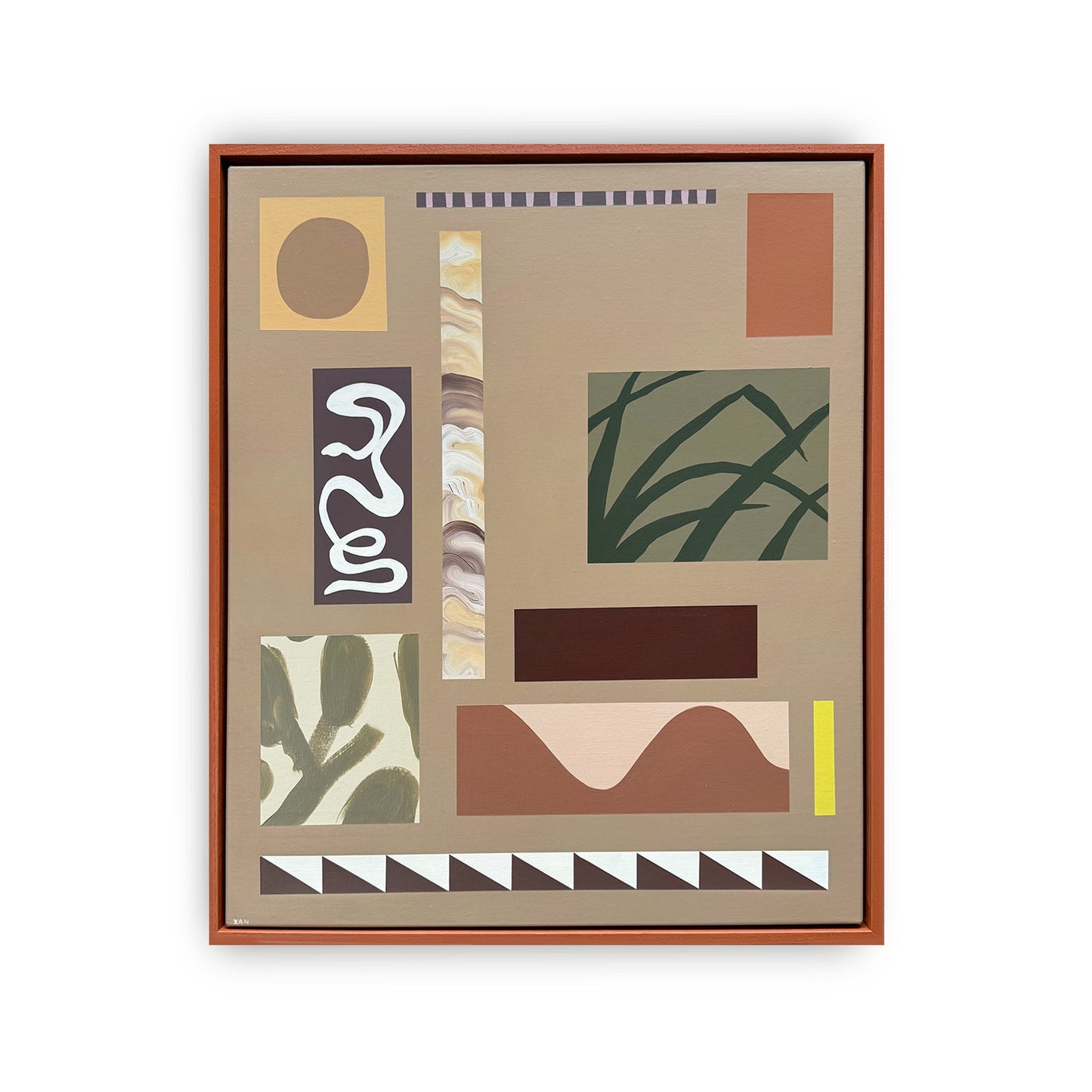 Bushtrack to the Beach - Original Art