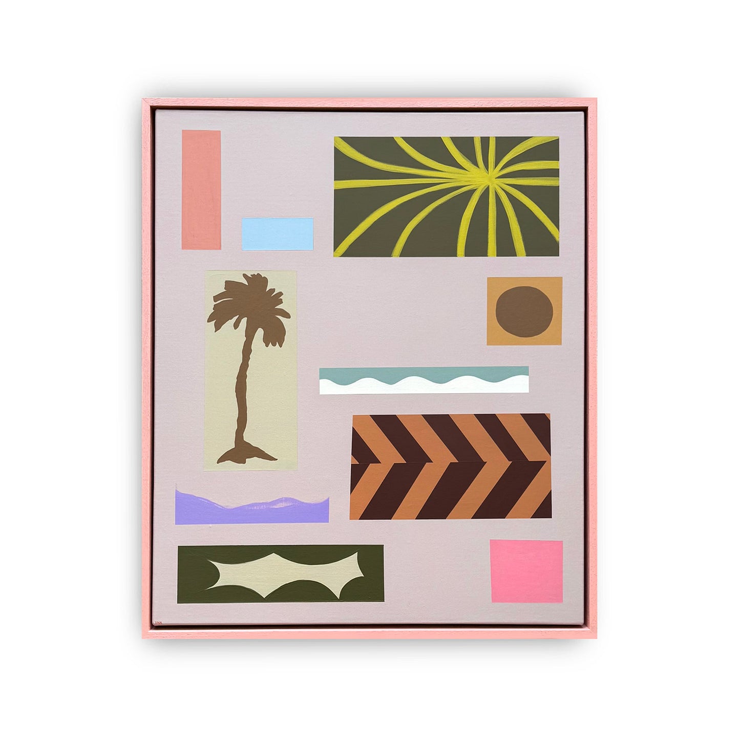 Poolside - Original Art